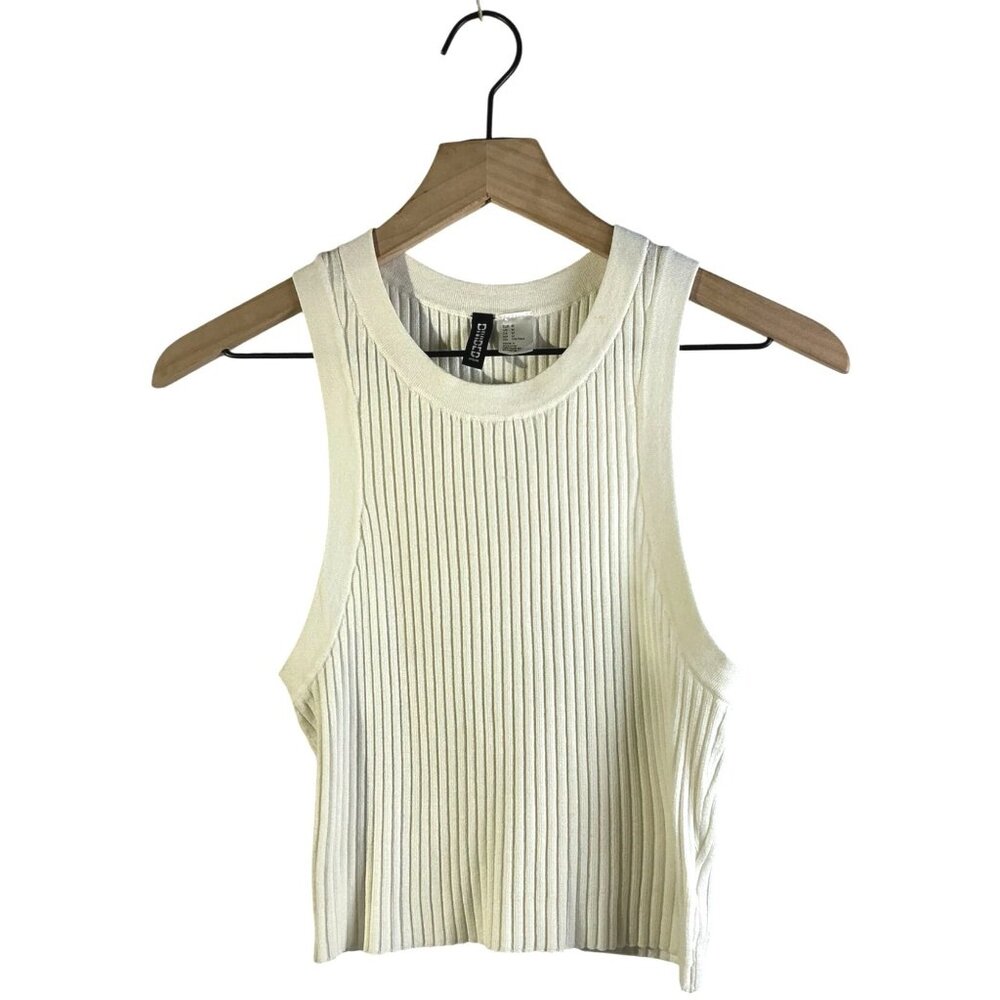H&M Divided – Beige and Orange Crop Top (Set of 2)